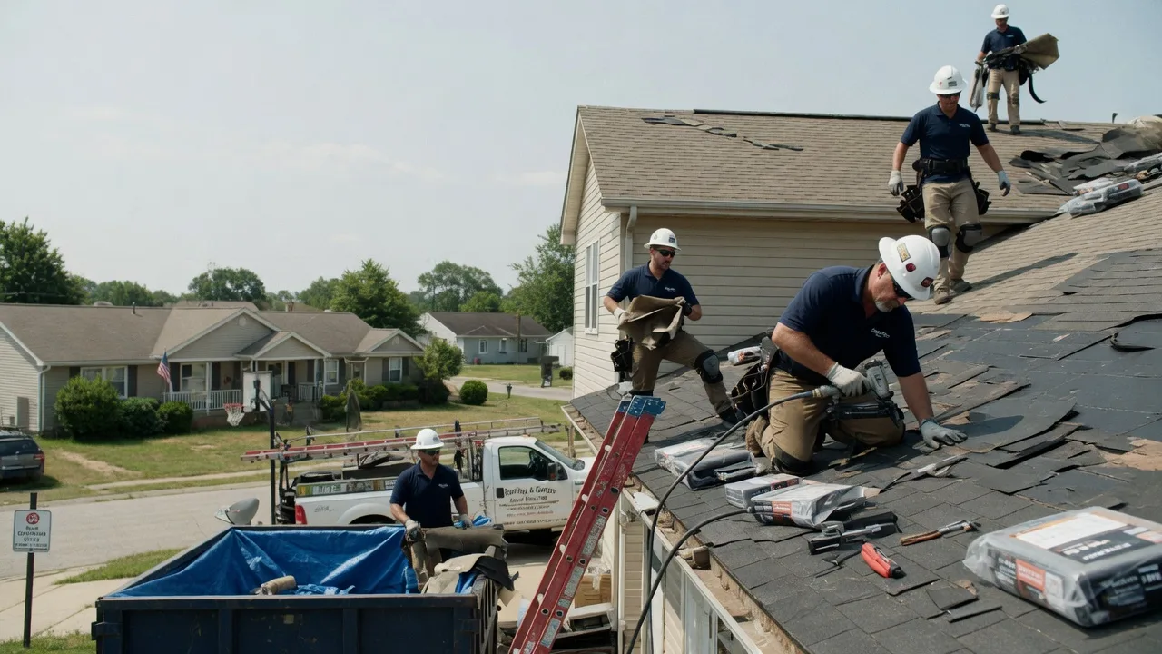 Roof Replacement in Crescent Valley, NV near me